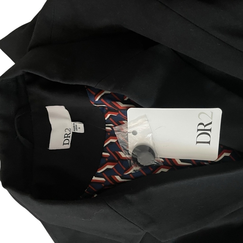 NWT DR2 by Daniel Rainn Women Blazer Size S - Picture 7 of 8